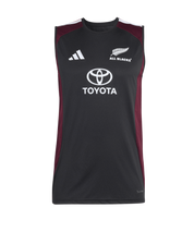All Blacks Performance Singlet Black/Maroon
