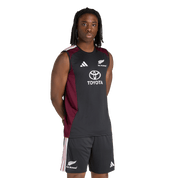 All Blacks Performance Singlet Black/Maroon