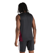 All Blacks Performance Singlet Black/Maroon