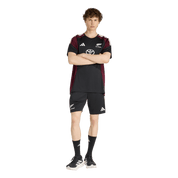 All Blacks Gym Short Black/Maroon