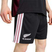All Blacks Gym Short Black/Maroon