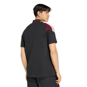 All Blacks Training Polo Shirt Black/Maroon