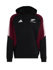 All Blacks Hoodie Black/Maroon