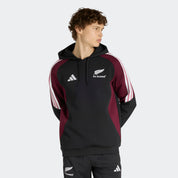 All Blacks Hoodie Black/Maroon