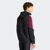 All Blacks Hoodie Black/Maroon