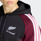 All Blacks Hoodie Black/Maroon