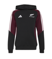 All Blacks Kids Hoodie Black/Maroon