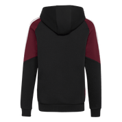 All Blacks Kids Hoodie Black/Maroon