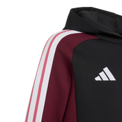 All Blacks Kids Hoodie Black/Maroon