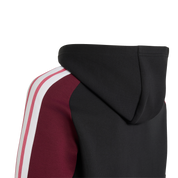 All Blacks Kids Hoodie Black/Maroon