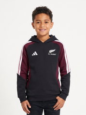 All Blacks Kids Hoodie Black/Maroon