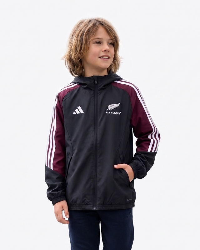All Blacks Kids All Weather Jacket 2026