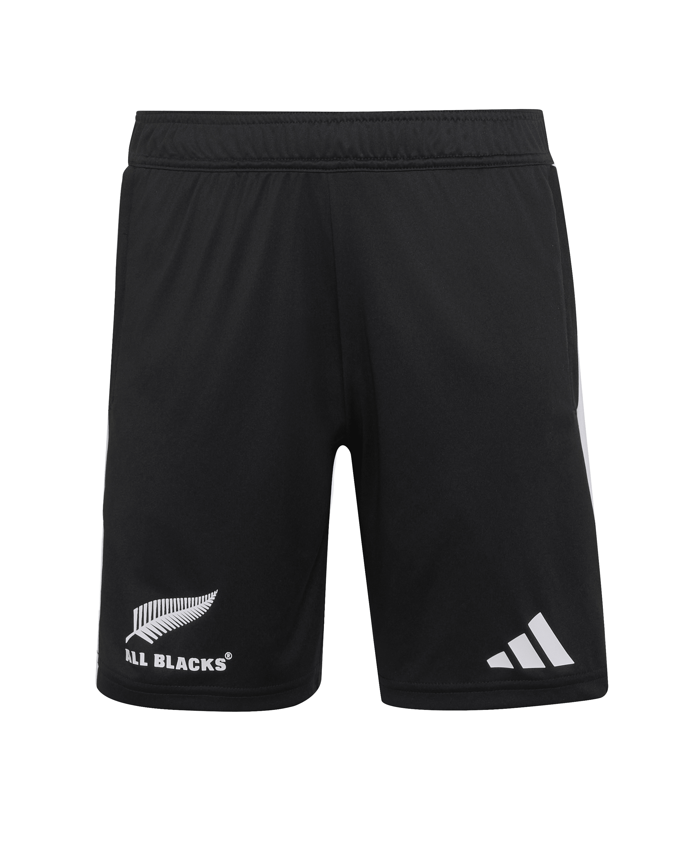 All Blacks Kids Gym Short Black/Maroon