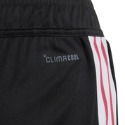 All Blacks Kids Gym Short Black/Maroon