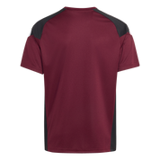 All Blacks Kid's Performance T-Shirt Maroon/Black