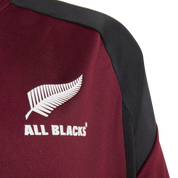 All Blacks Kid's Performance T-Shirt Maroon/Black