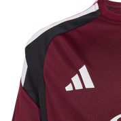 All Blacks Kid's Performance T-Shirt Maroon/Black