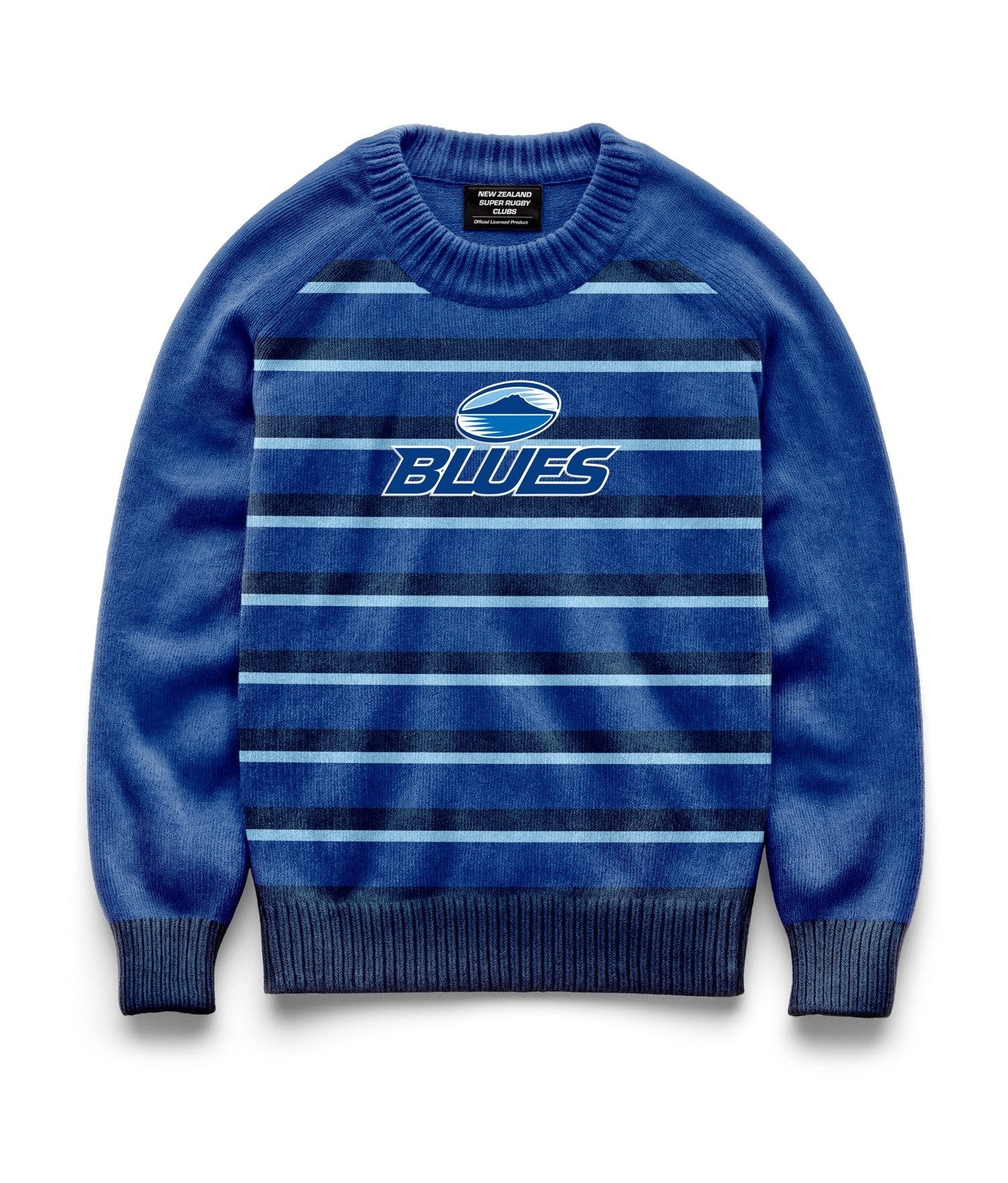 Blues Toddlers 'Crossbar' Knitted Jumper