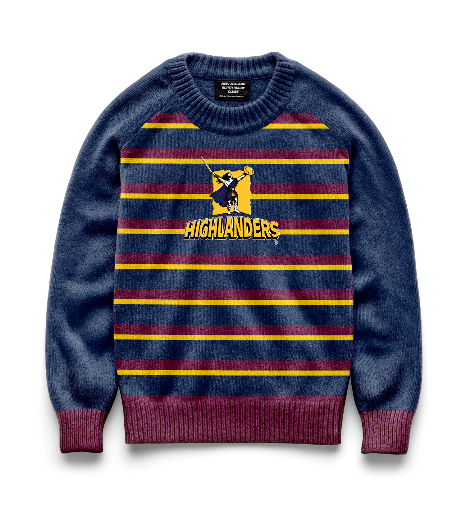 Highlanders Toddlers 'Crossbar' Knitted Jumper