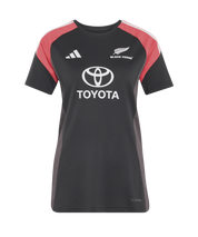 Black Ferns Womens Performance T-Shirt