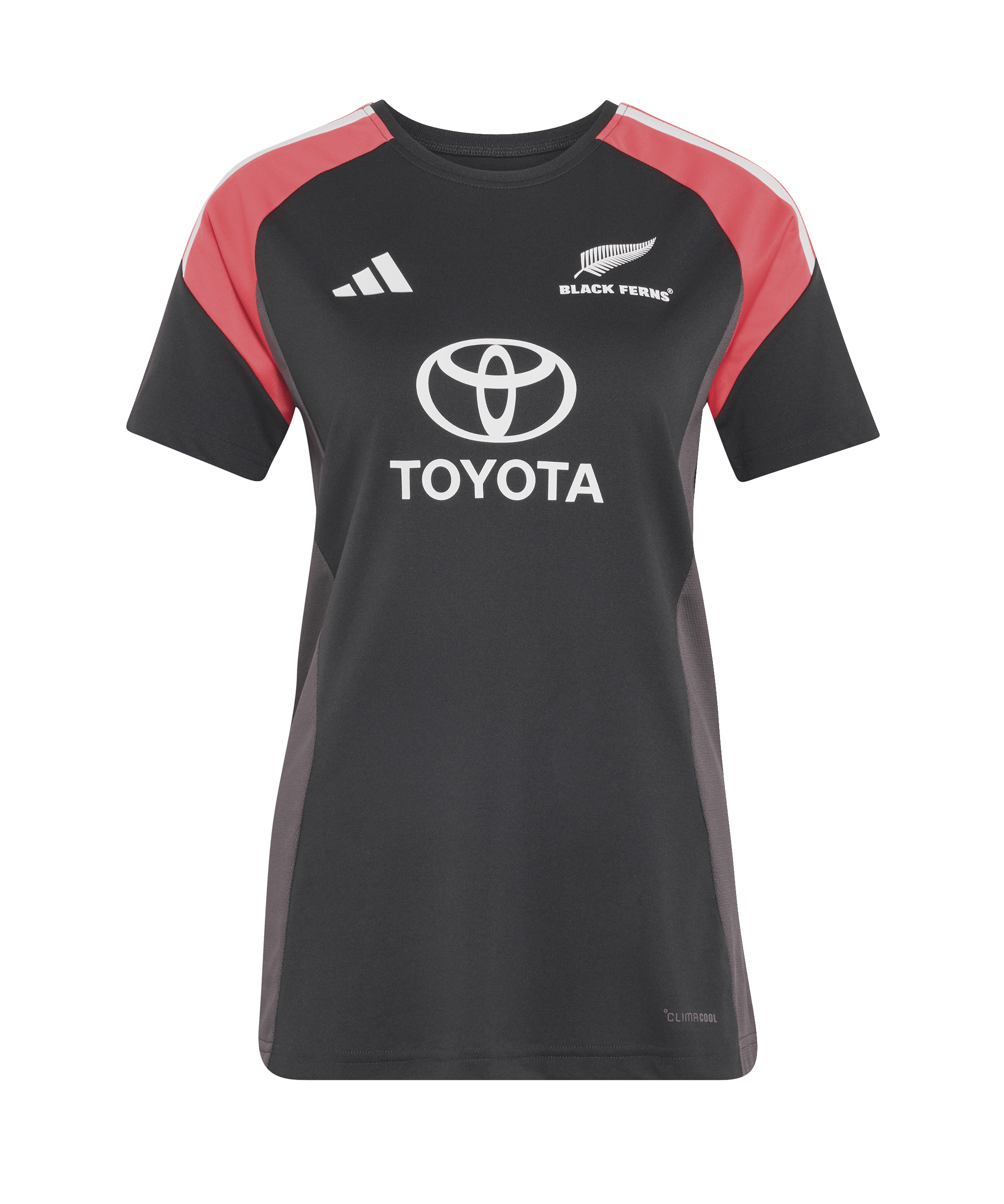 Black Ferns Womens Performance T-Shirt