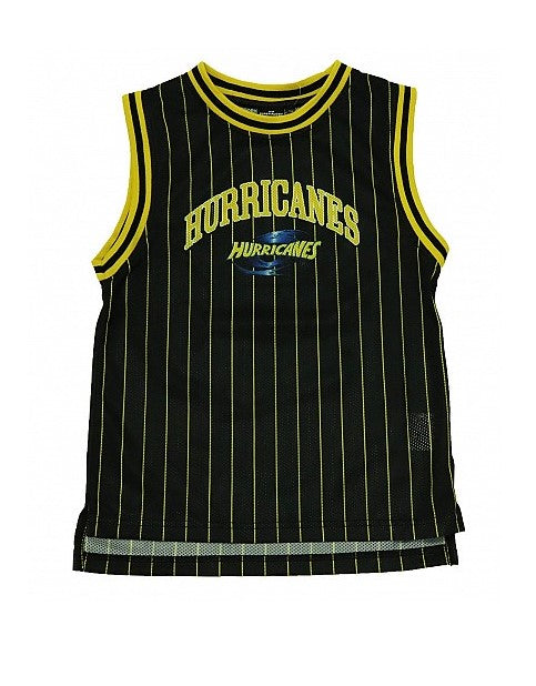 Hurricanes Kids Basketball Singlet