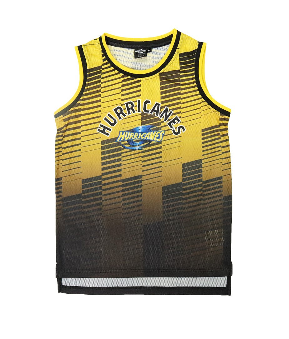 Hurricanes Kids Basketball Singlet 2026