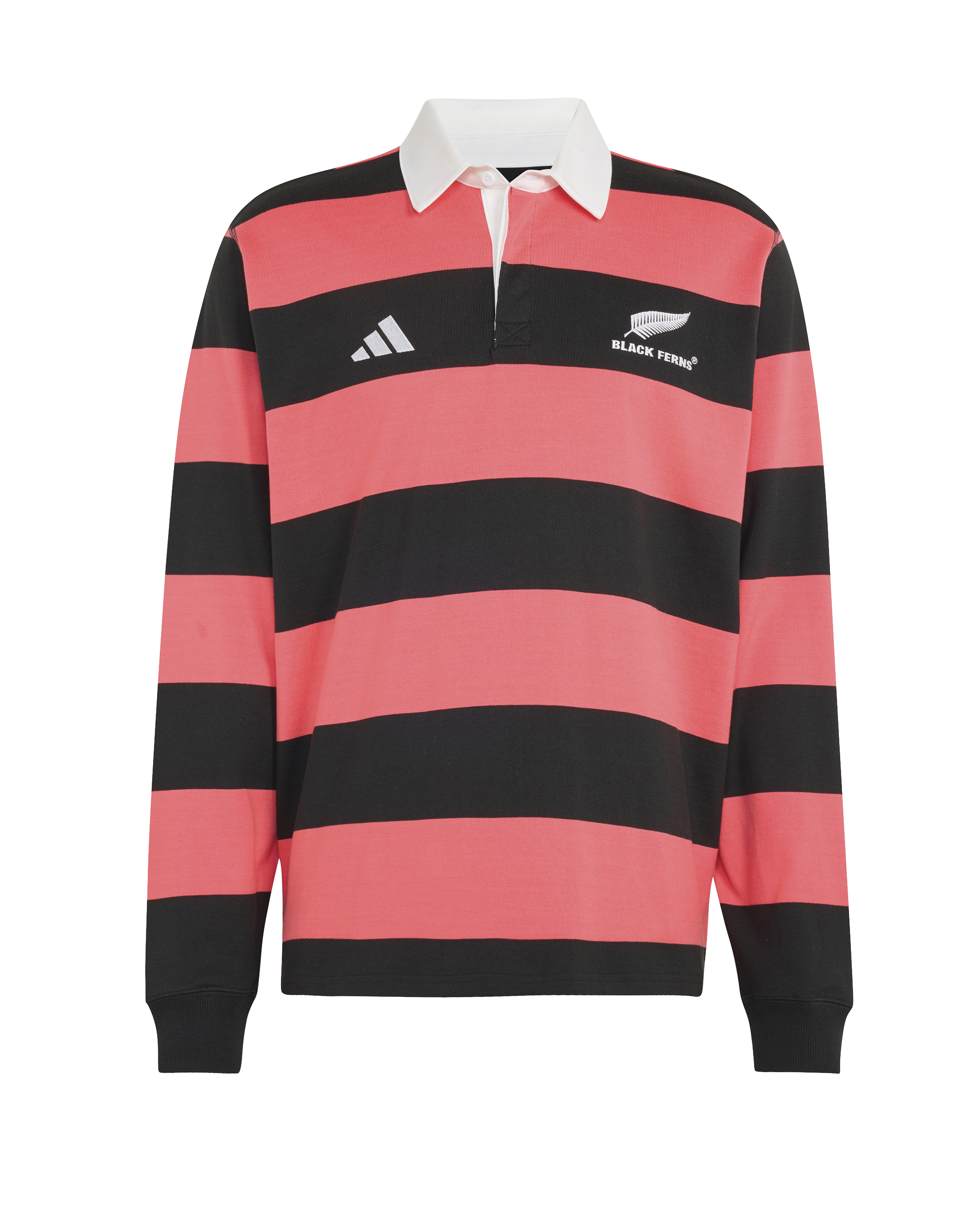 Black Ferns Long Sleeve Heritage Rugby