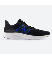 New Balance Men's 411 Wide (2E) Shoe Black/Blue