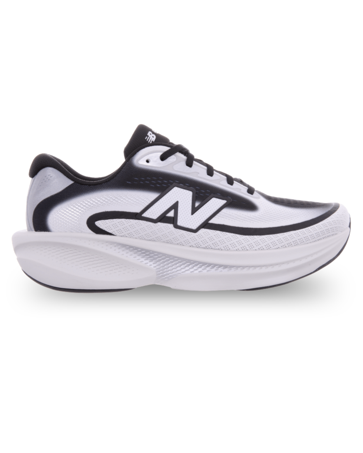 New Balance Men's Fresh Foam X Ellipse Wide (2E) Shoe Black/White