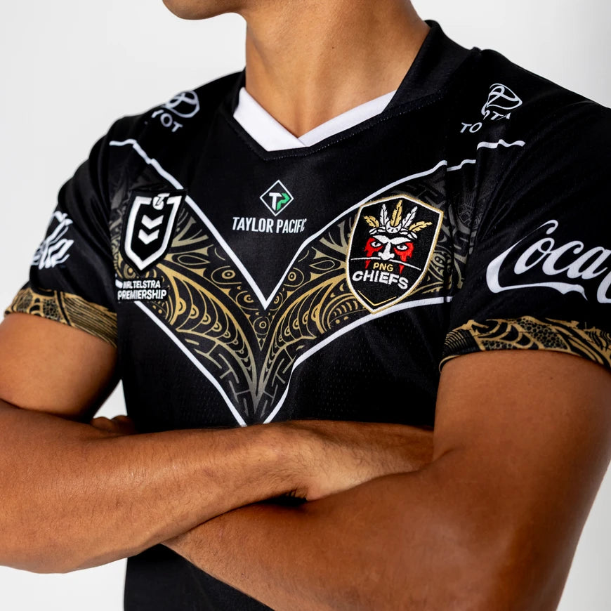 PNG Chiefs Foundation Jersey Dark
