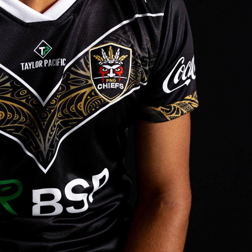 PNG Chiefs Foundation Jersey Dark