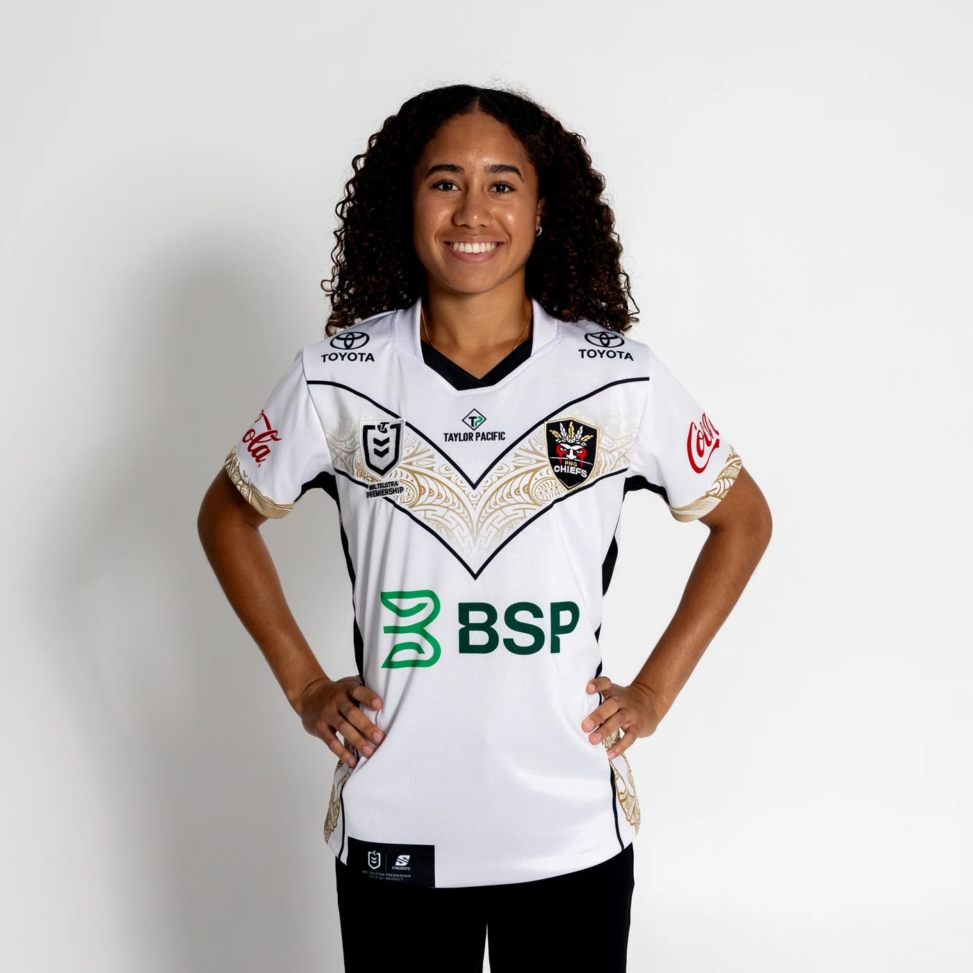 PNG Chiefs Foundation Jersey Light