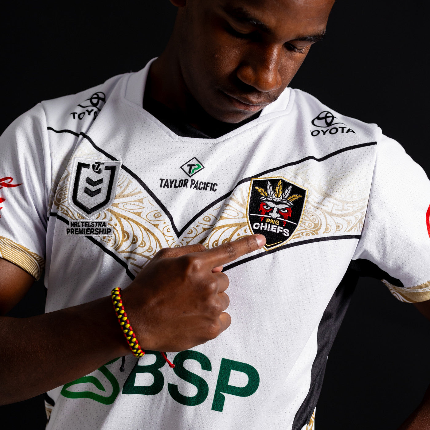 PNG Chiefs Foundation Jersey Light