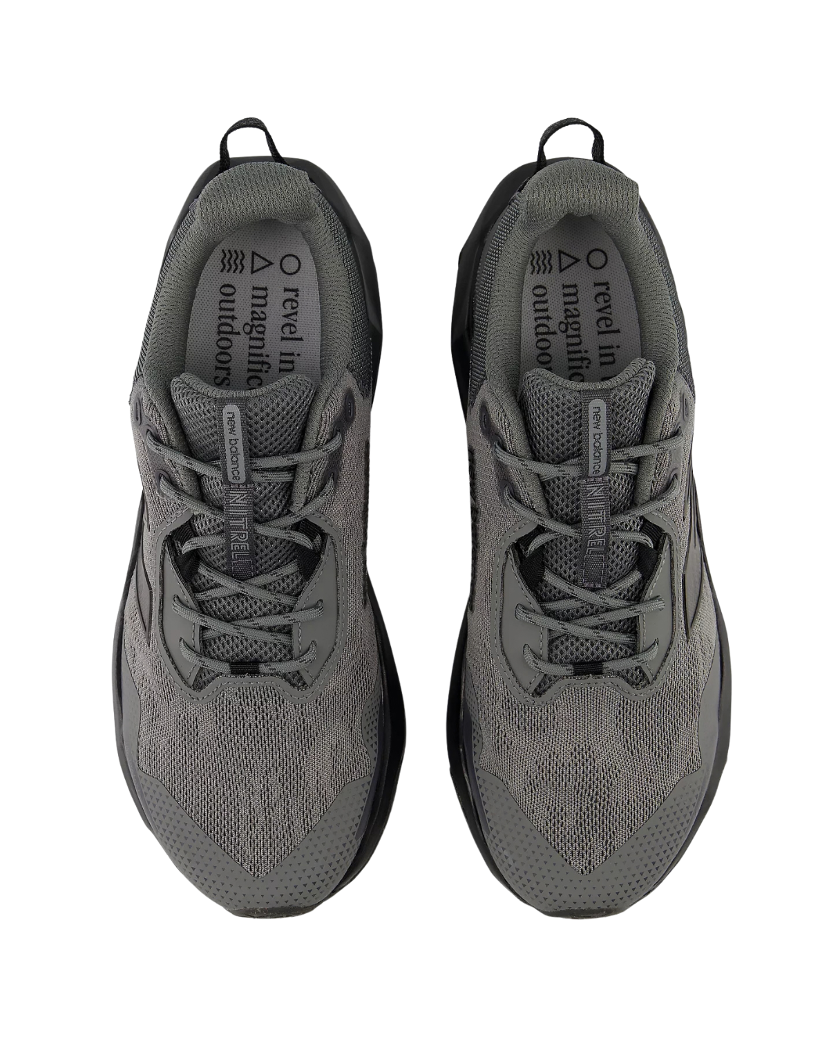 New Balance Men's DynaSoft Nitrel v6 Shoe Magnet Grey