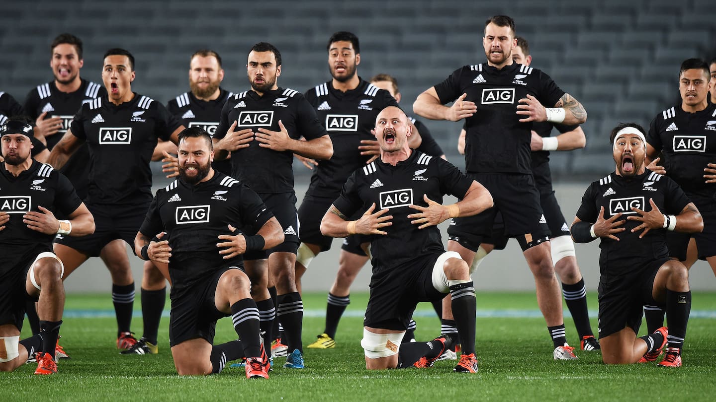 Māori All Blacks Jersey 2016