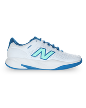 New Balance Men's Fresh Foam X CT-Rally v2 Tennis Wide (2E) Shoe White