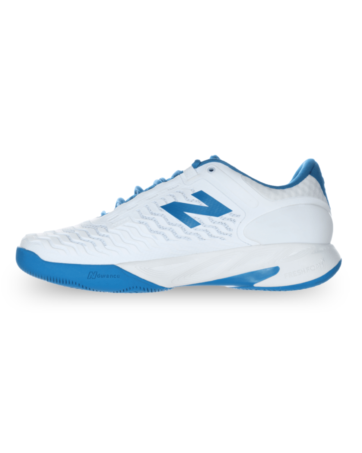 New Balance Men's Fresh Foam X CT-Rally v2 Tennis Wide (2E) Shoe White