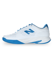 New Balance Men's Fresh Foam X CT-Rally v2 Tennis Wide (2E) Shoe White