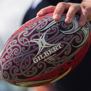 Māori All Blacks Supporter Rugby Ball Size 5