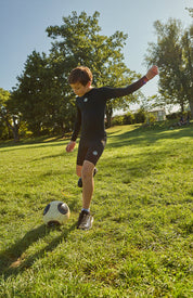 SKINS Kid's Series-1 Long Sleeve Top Black