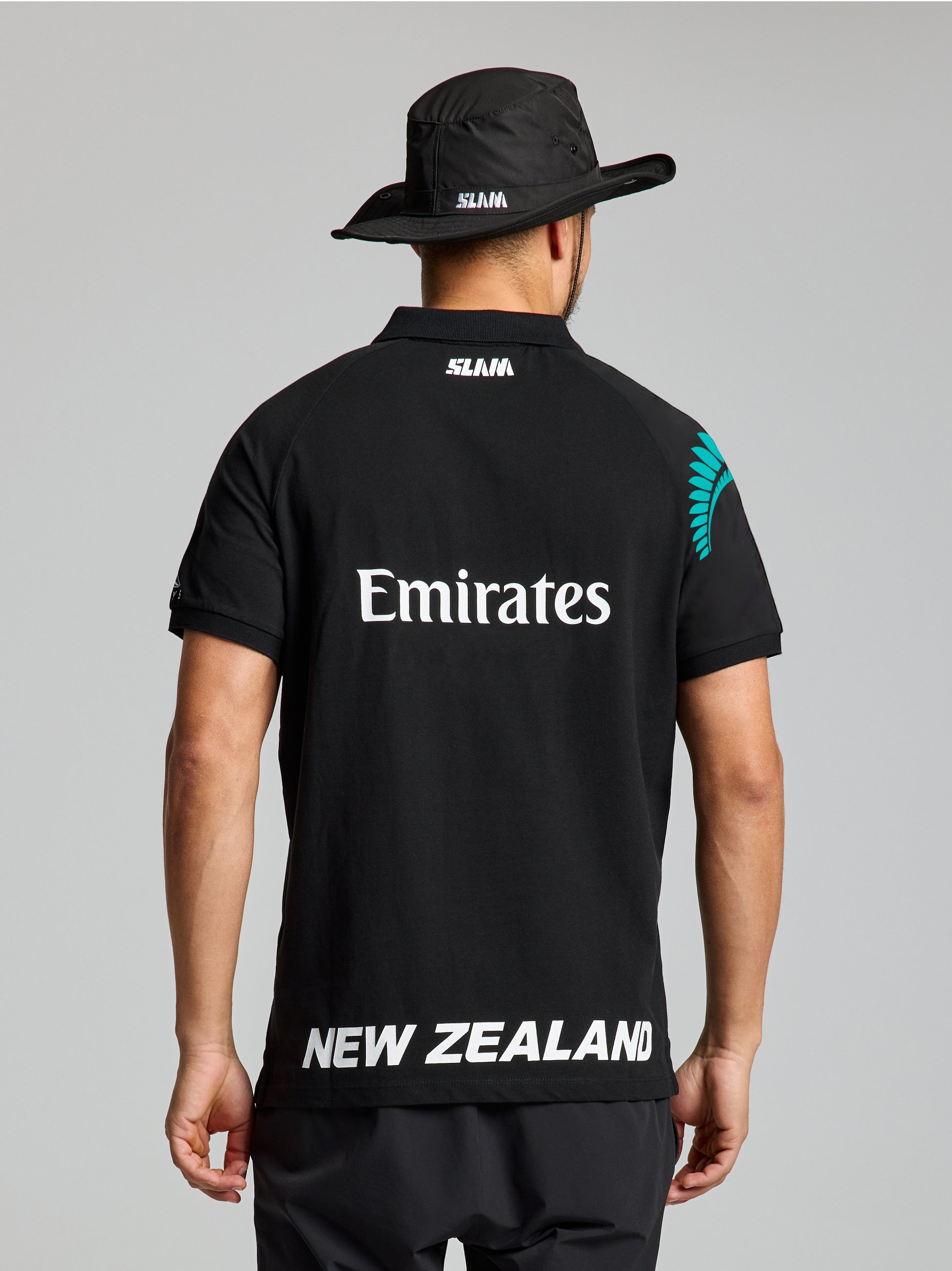 Emirates Team New Zealand Mens Deck Polo