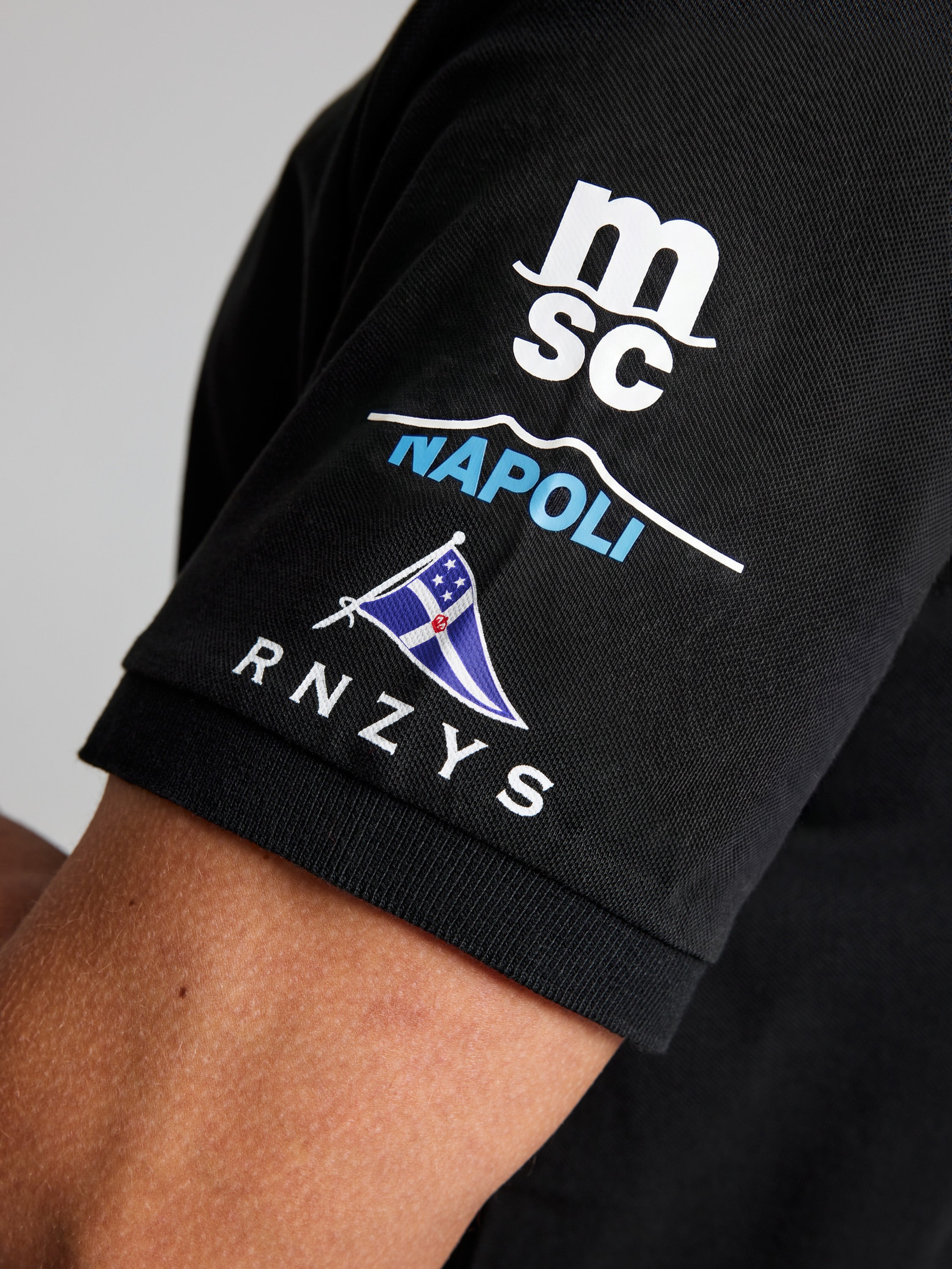 Emirates Team New Zealand Mens Deck Polo