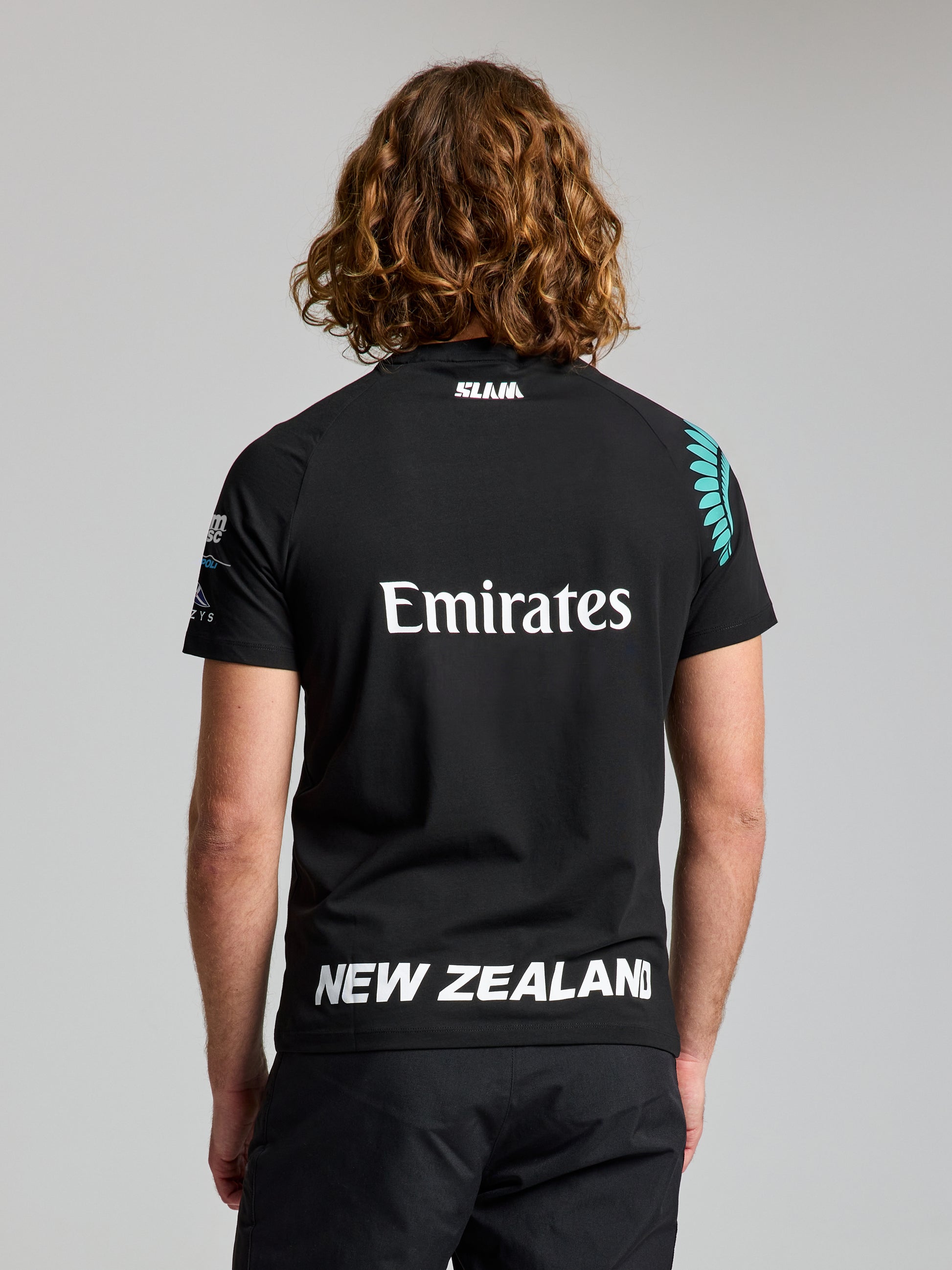 Emirates Team New Zealand Mens Deck T-Shirt