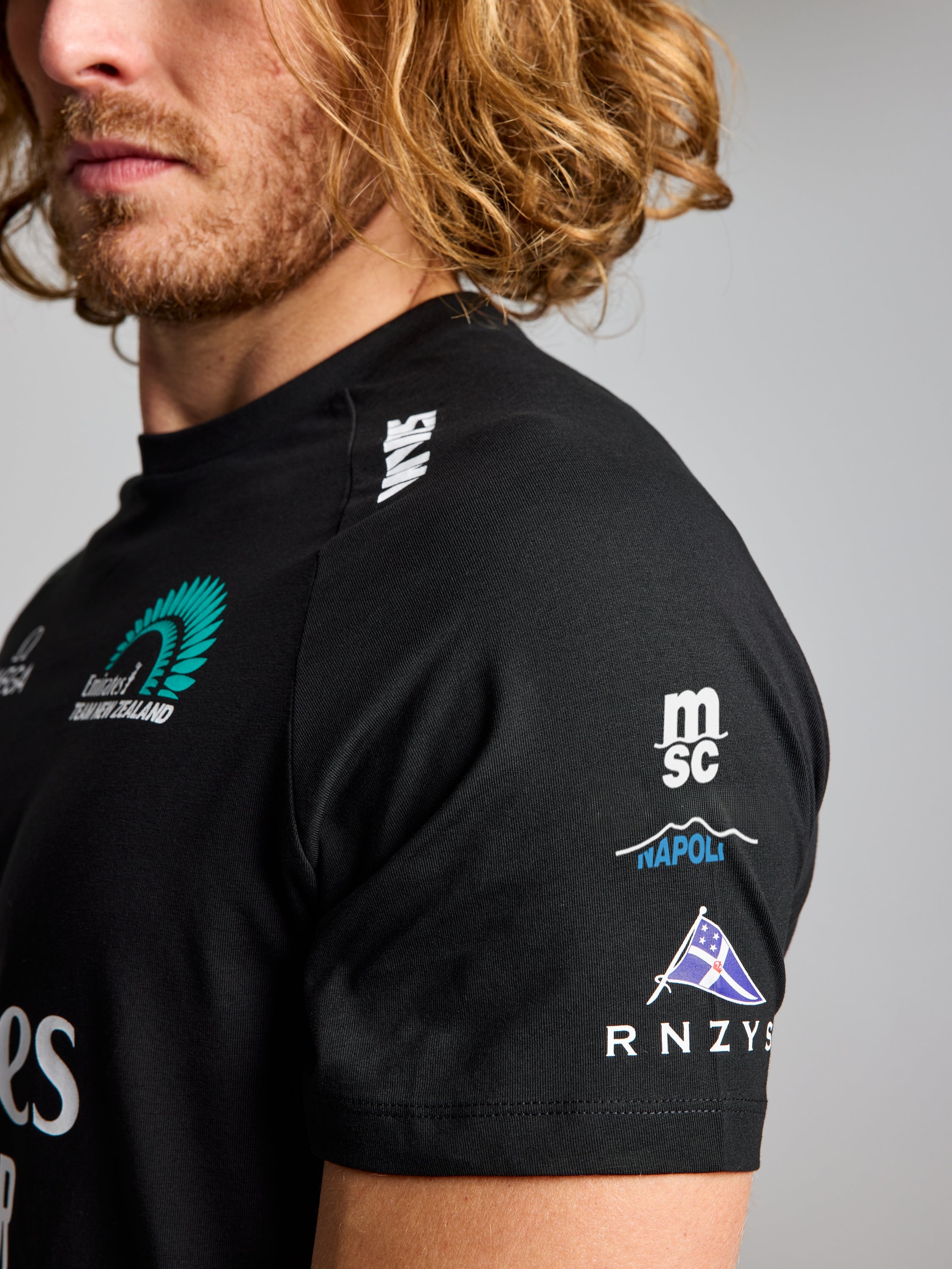 Emirates Team New Zealand Mens Deck T-Shirt
