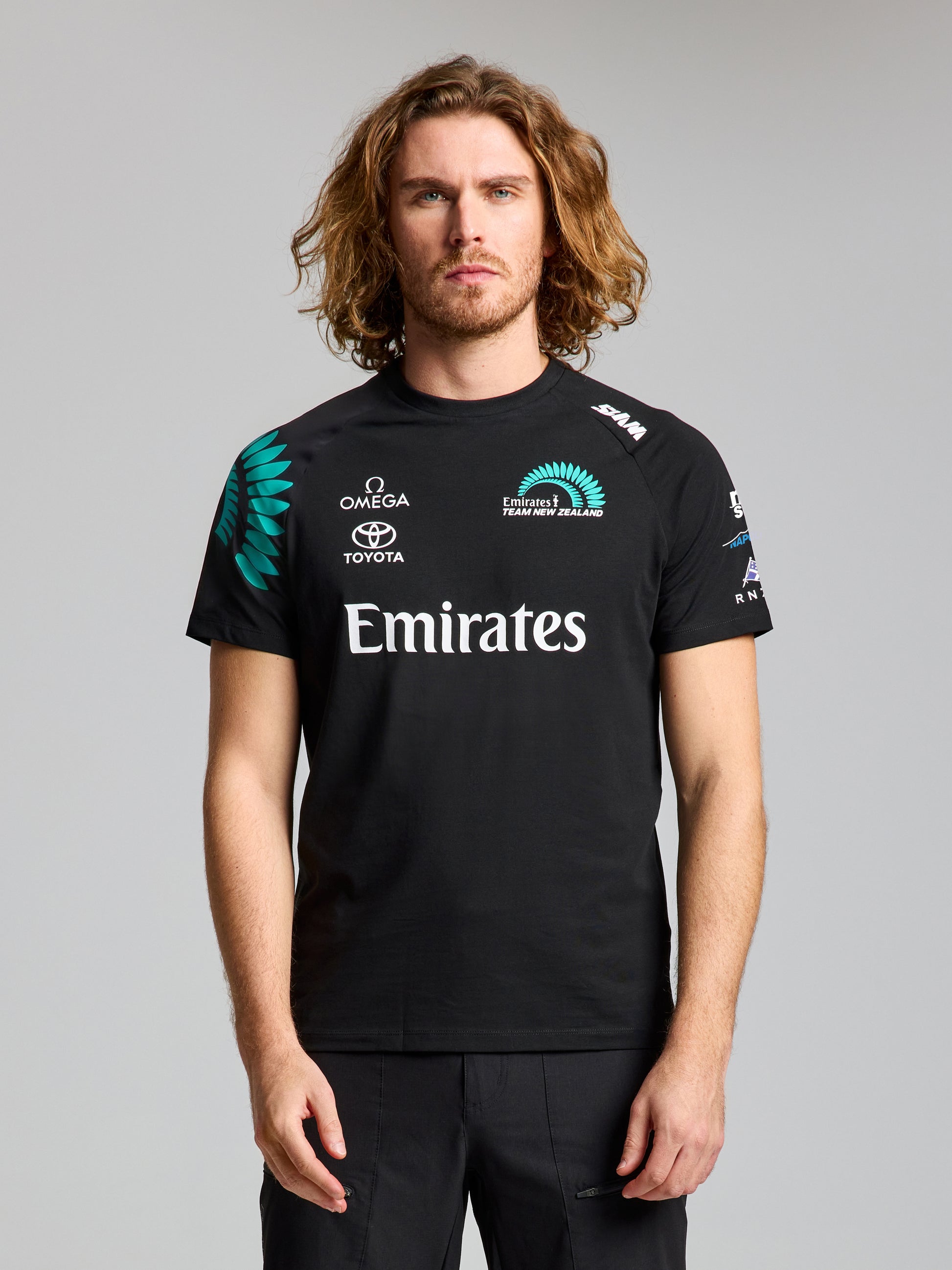 Emirates Team New Zealand Mens Deck T-Shirt