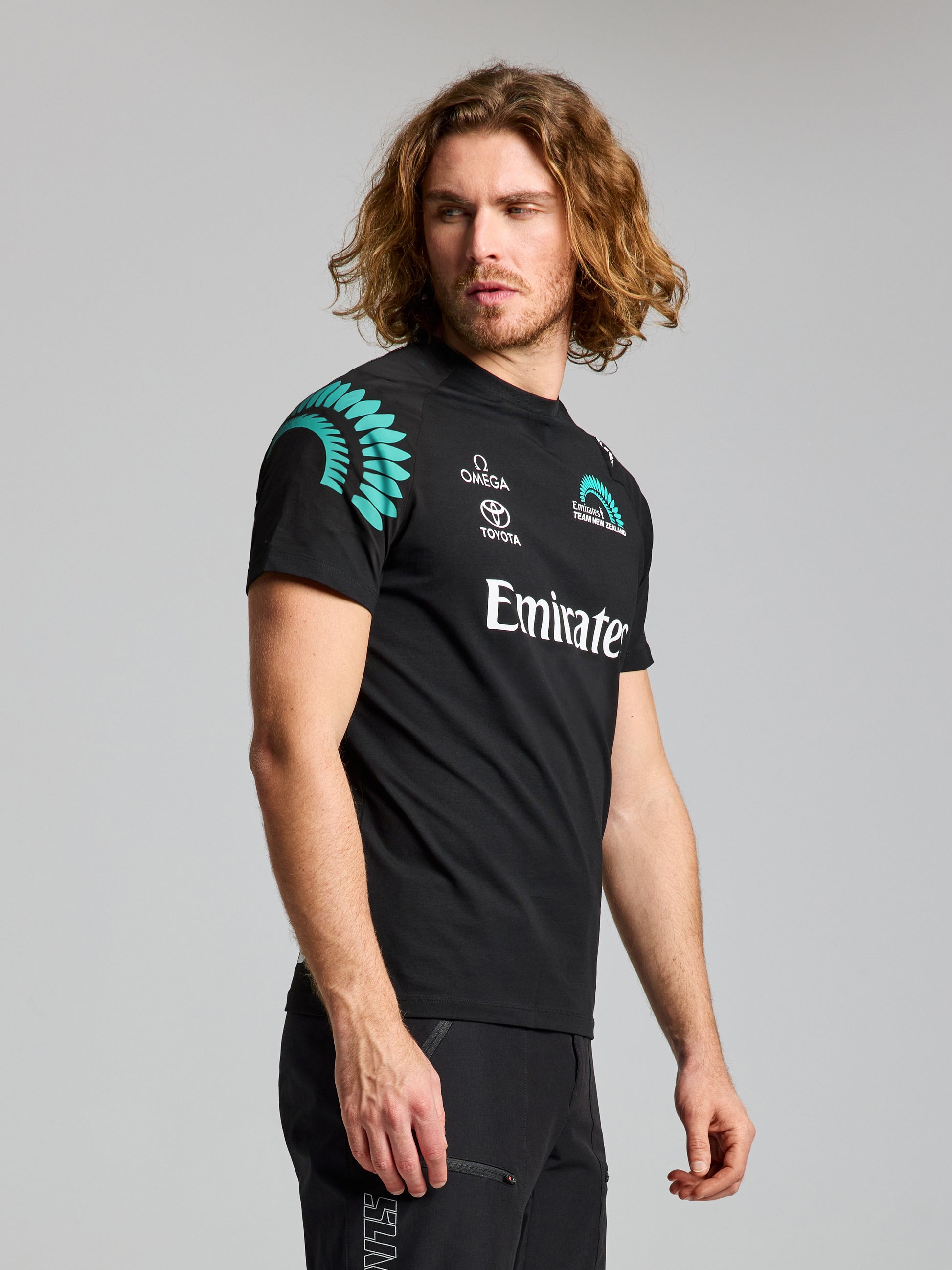 Emirates Team New Zealand Mens Deck T-Shirt