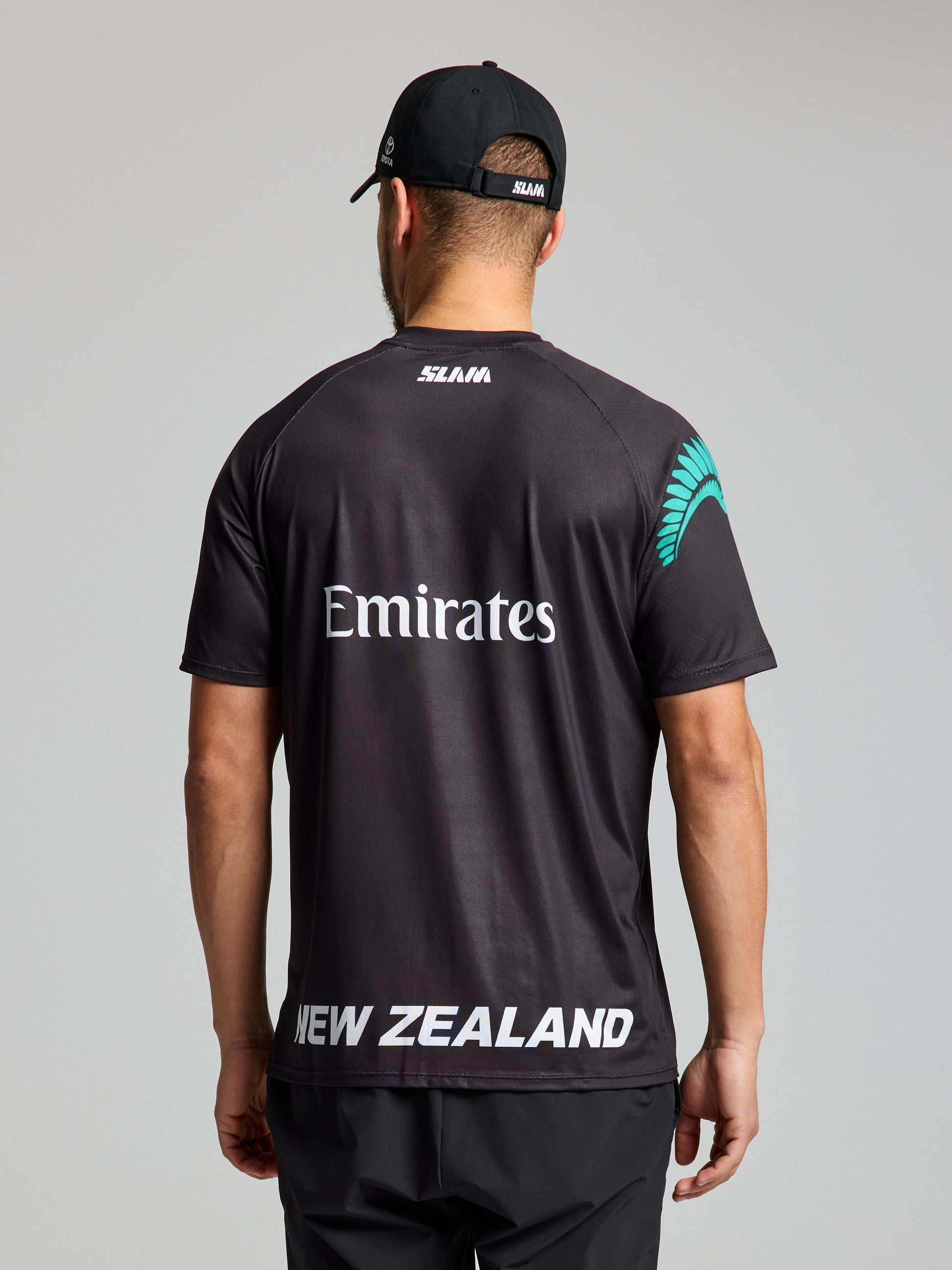 Emirates Team New Zealand Mens Sunblock T-Shirt