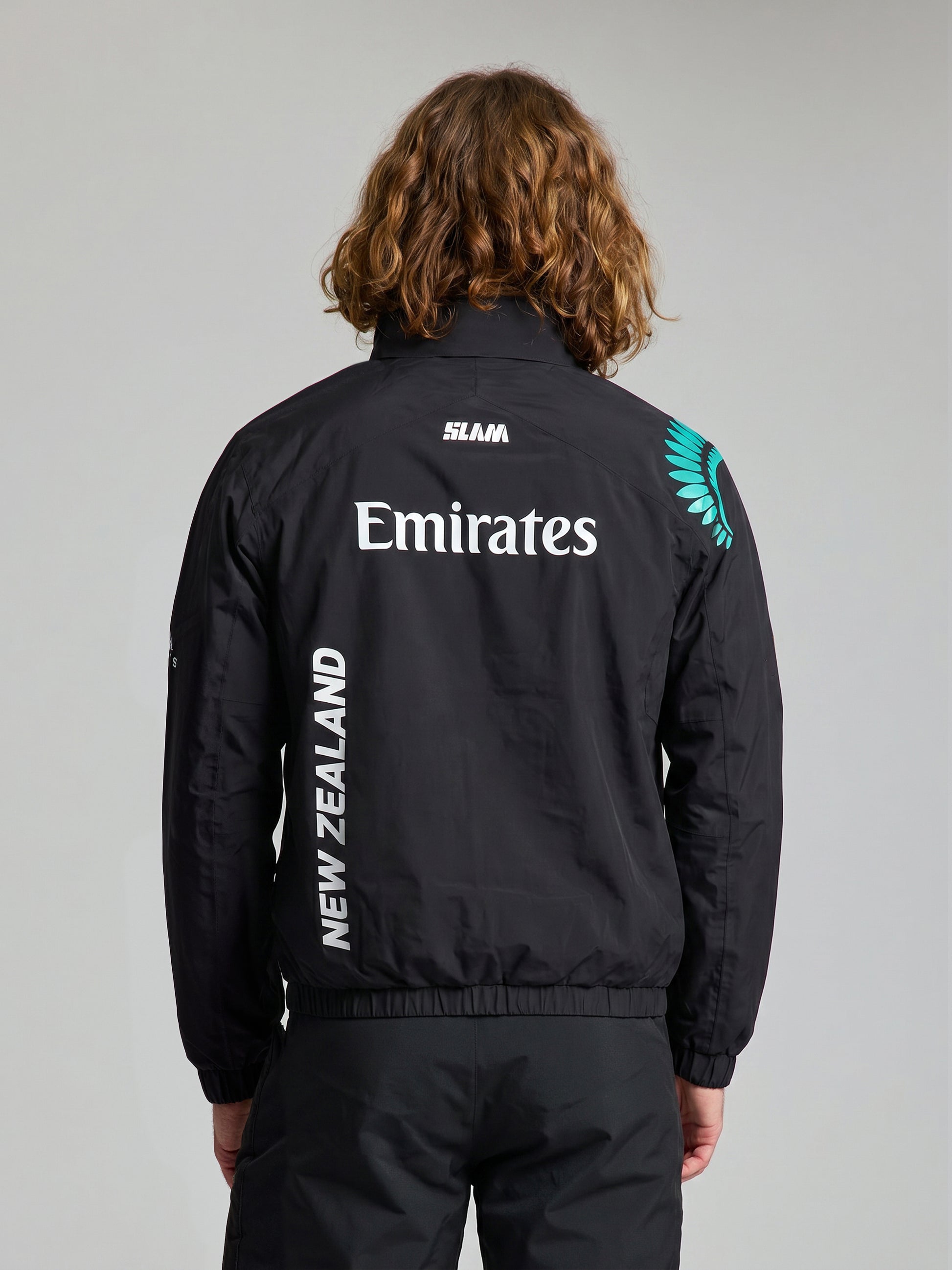 Emirates Team New Zealand Mens Deck Light WP Jacket