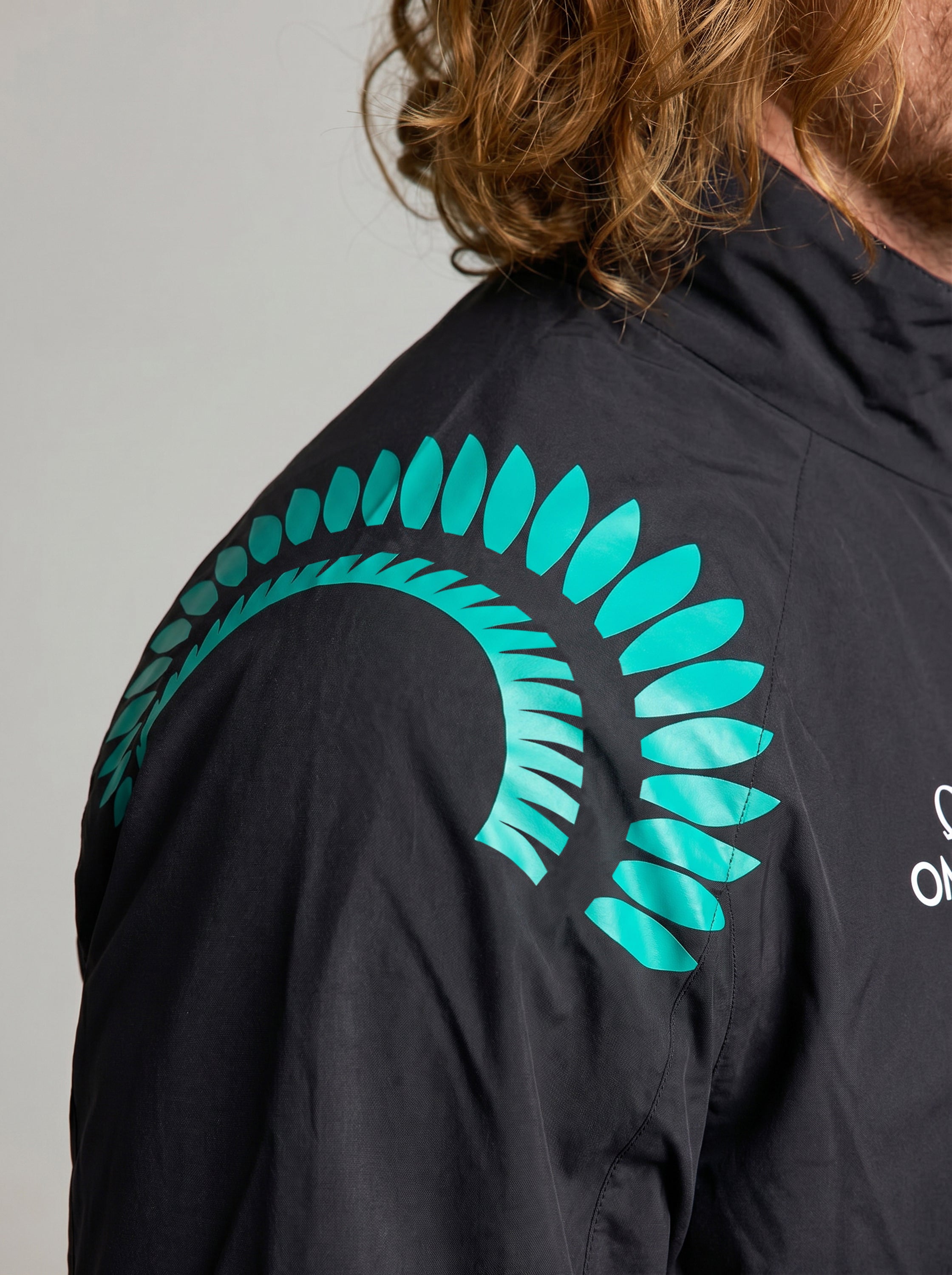 Emirates Team New Zealand Mens Deck Light WP Jacket